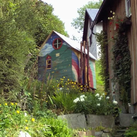 Haus Rennsteigrose Appartement Steinheid Buitenkant foto
