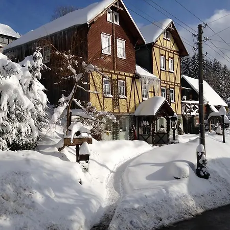 Haus Rennsteigrose Appartement Steinheid Buitenkant foto