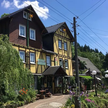 Haus Rennsteigrose Appartement Steinheid Buitenkant foto