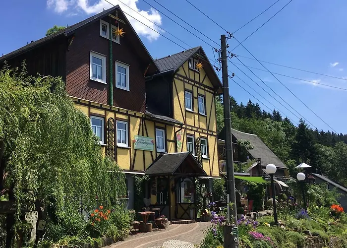 Haus Rennsteigrose